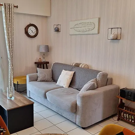 T2, Terrasse Privative, Proche Et Commerces - Quartier Des Presidents, D'olonne - Fr-1-325-124 Lägenhet *
