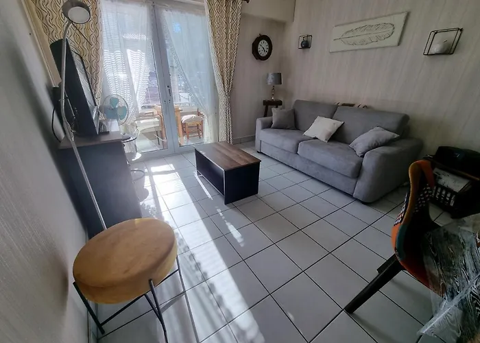 T2, Terrasse Privative, Proche Et Commerces - Quartier Des Presidents, D'olonne - Fr-1-325-124 דירה