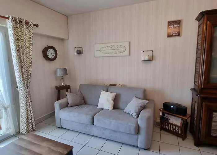 T2, Terrasse Privative, Proche Et Commerces - Quartier Des Presidents, D'olonne - Fr-1-325-124 *